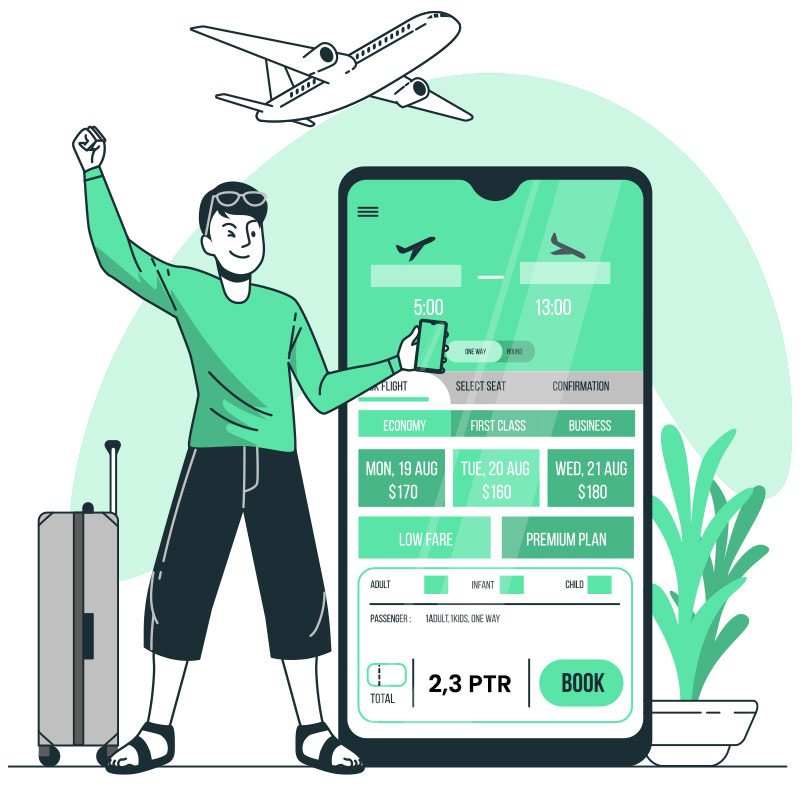 ProTravel Blockchain payment system